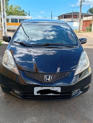 HONDA FIT 1.5 EX 16V FLEX 4P MANUAL